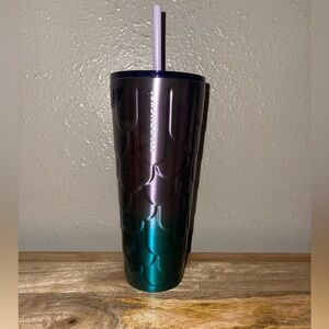 Starbucks mermaid tumbler